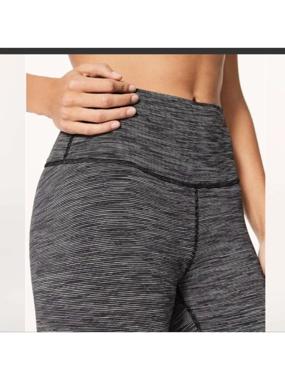 Lululemon Wunder Under Hi-Rise 1/2 Tight (Luxtreme 17